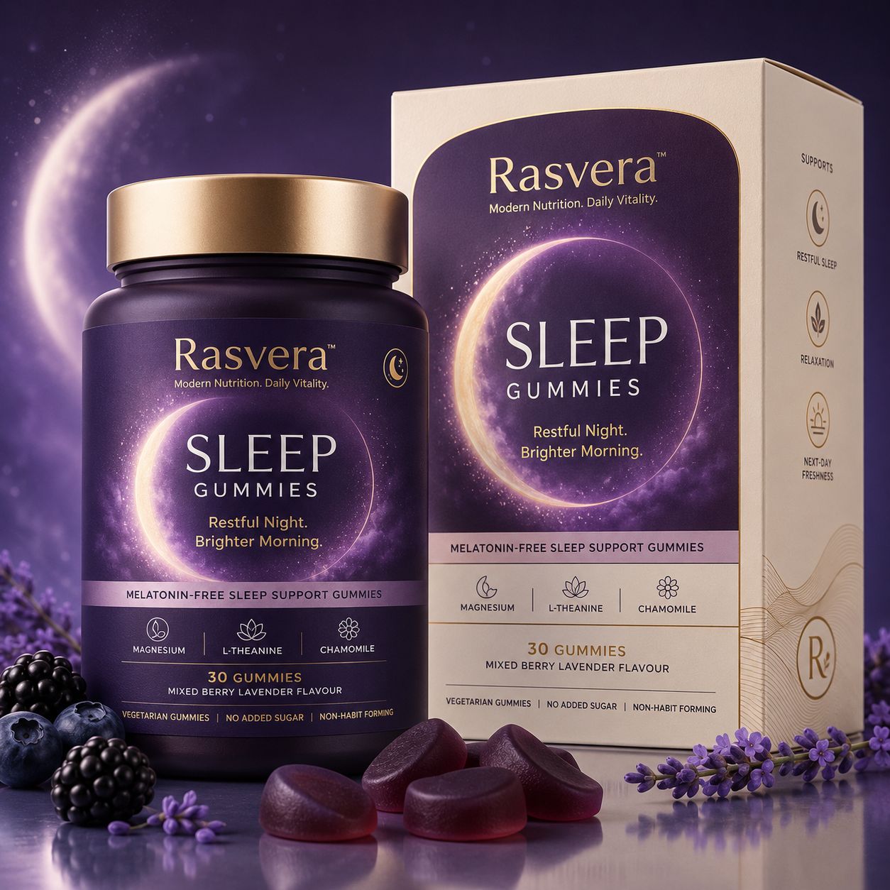 Rasvera Sleep Gummies